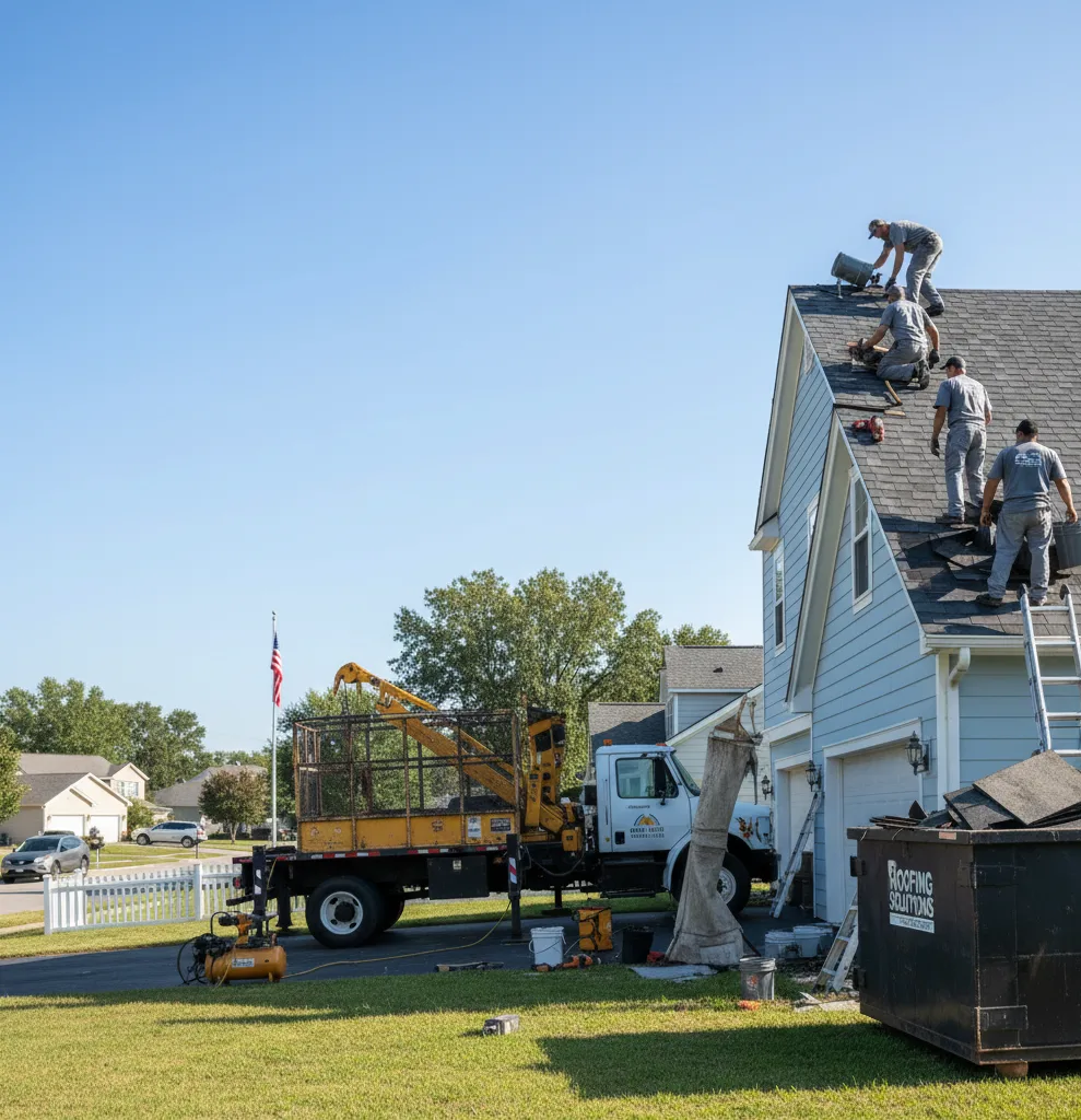 Roof Leak Repair in Lenox, MA